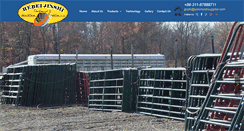 Desktop Screenshot of cnfence.com
